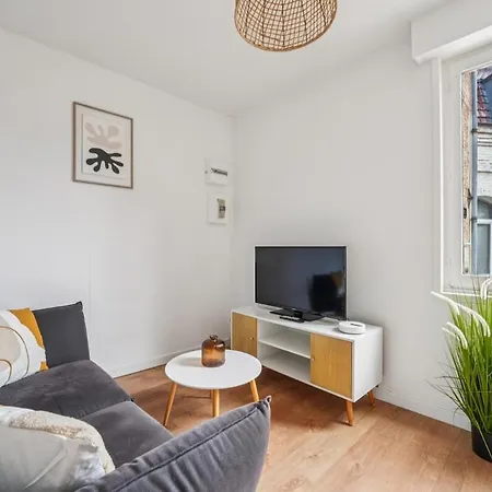 Apartamento Idealement Place Douai